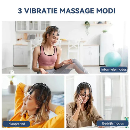 Elektrisches Kopf Massagegerät Für Entspannung Und Stressabbau