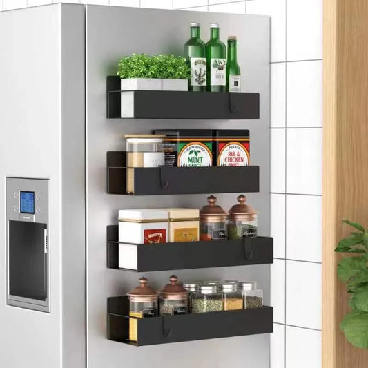 Magnetischer Gewürzhalter für platzsparende Aufbewahrung