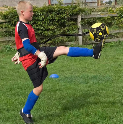 FootTrainer – Solo-Trainingshilfe für Fußballtechnik & Ballkontrolle