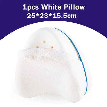 Orthopädisches Beinkissen aus Memory Foam für Ergonomische Unterstützung