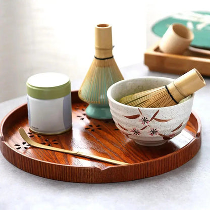 Matcha Tee Set – Traditionelles Zubehör für perfekten Grüntee