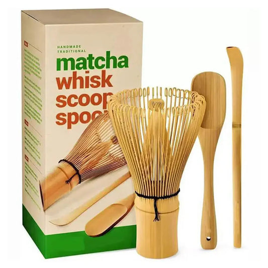 Matcha Tee Set – Traditionelles Zubehör für perfekten Grüntee