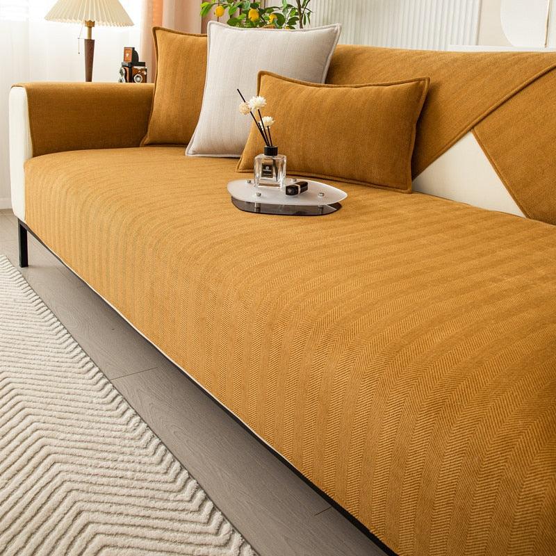 Bequeme Rutschfeste Sofaschutzhülle für Moderne Möbel