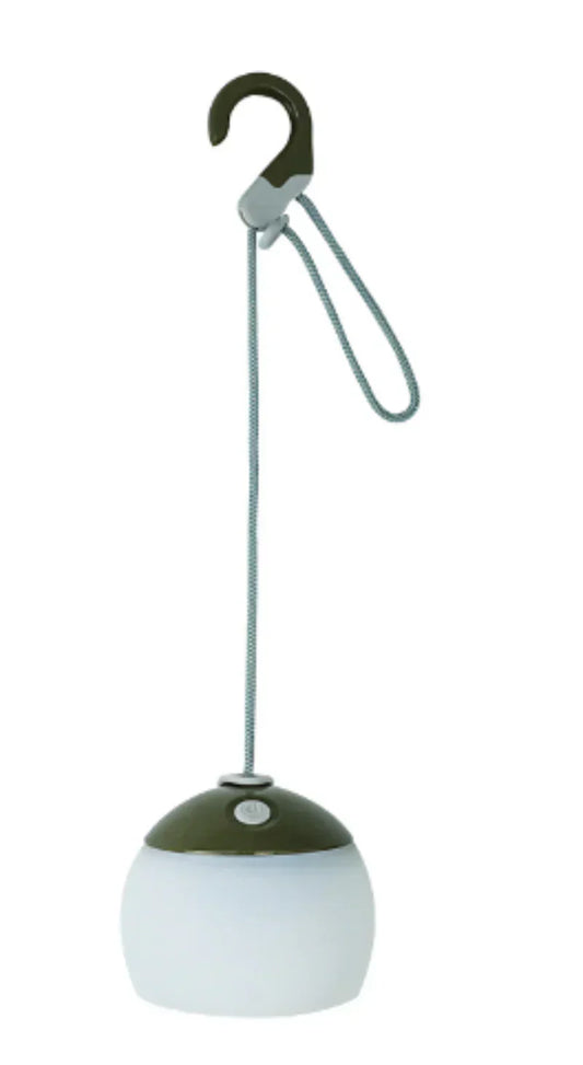 Wiederaufladbare Retro-LED-Campinglampe mit USB – Tragbare Hängelampe für Outdoor & Zelt