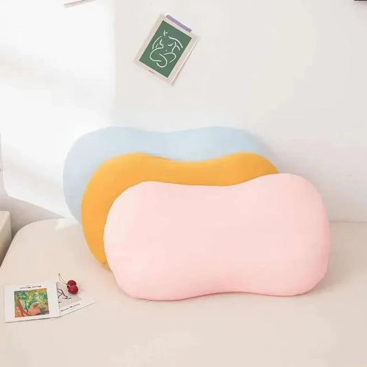 Ergonomisches Kissen mit bunter weicher Form für maximalen Komfort und Entspannung