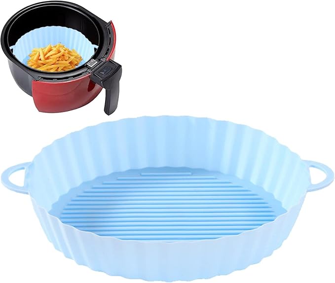 Silikon-Antihaft-Einsatz für Heißluftfritteuse