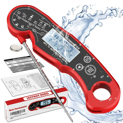 Digitales Fleischthermometer – Präzise & Ultraschnelle Temperaturmessung für Perfekte Garstufen