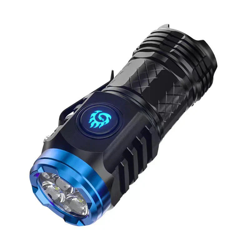 Mini LED-Taschenlampe mit Hoher Helligkeit und Kompaktem Design