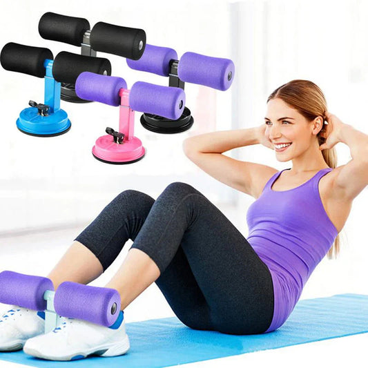 Kompakter Bauchtrainer mit Starker Saugkraft für Effektive Bauchmuskelübungen