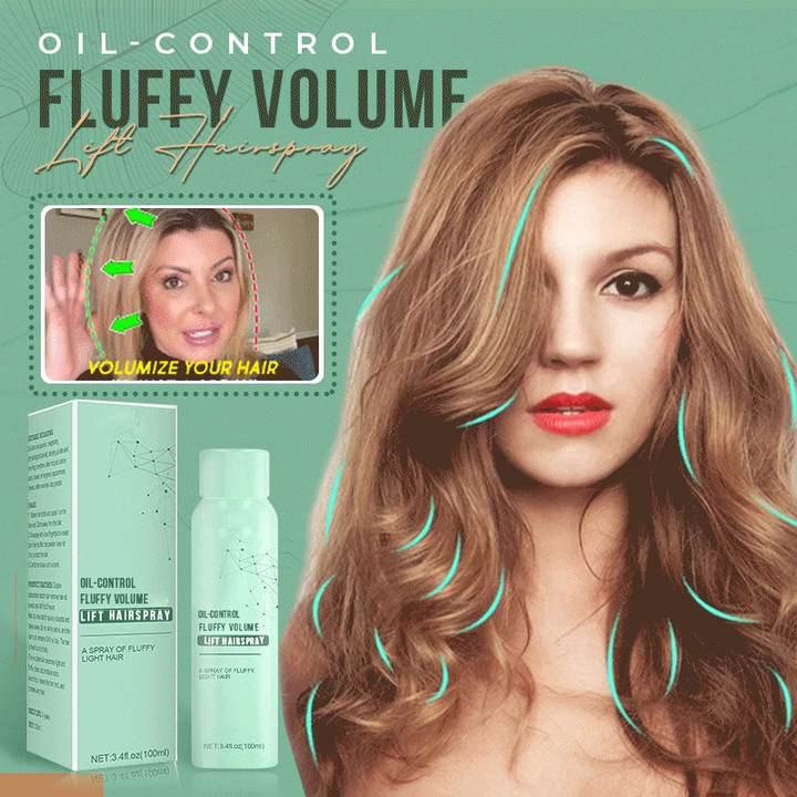 Volumen-Haarspray – Fülliges, langanhaltendes Volumen für voluminöses Haar