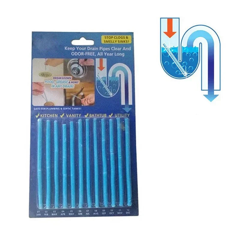 Abflussreiniger-Sticks – Effektive Rohrreinigung & Geruchsentfernung