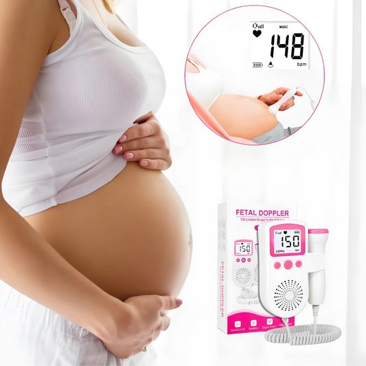 Fetal-Doppler Herzfrequenzmesser – Für die Überwachung von Mutter und Baby in der Schwangerschaft