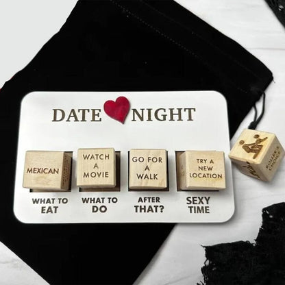 Date-Würfel Für Paare – Spiel Für Unvergessliche Abende