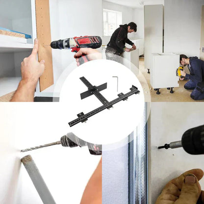 Bohrschablone mit hoher Präzision für Installationen