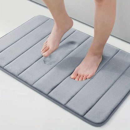 Rutschfeste Badematte mit Premium-Komfort
