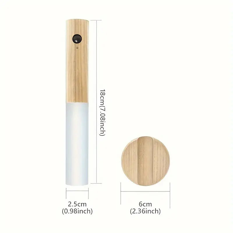 Magnetische LED-Wandlampe für Außenbereich