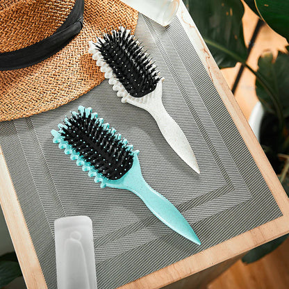Haarbürste mit Lüftungstechnologie für einfaches Styling