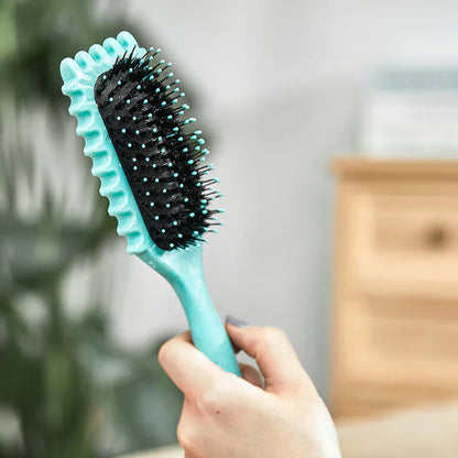 Innovative Lüftungsbürste – Entwirrende Haarbürste