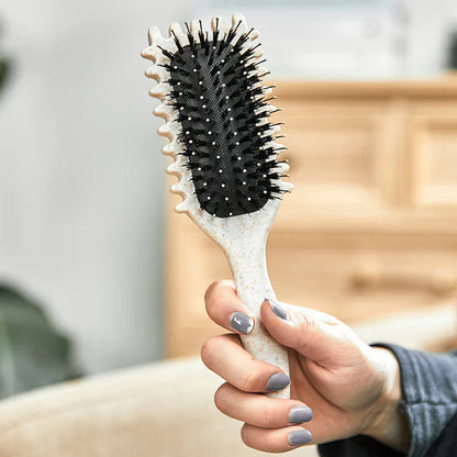 Haarbürste mit Lüftungstechnologie für einfaches Styling