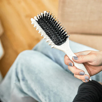 Innovative Lüftungsbürste – Entwirrende Haarbürste