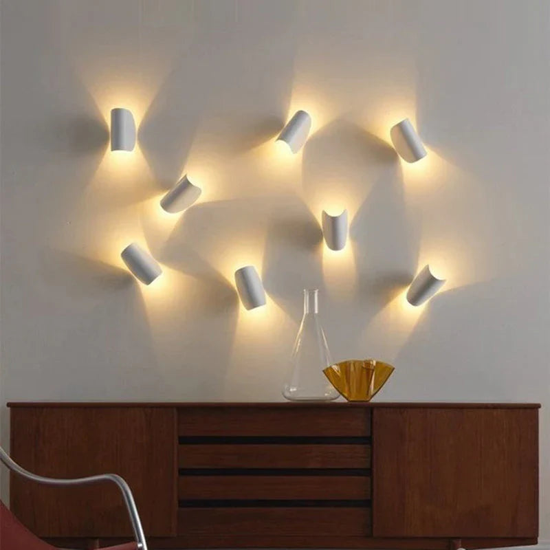 Stylische Farbige LED-Wandleuchte Für Ihr Zuhause
