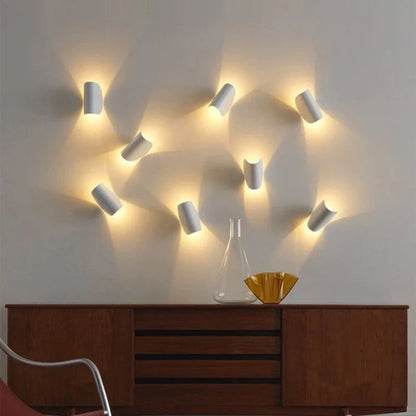 Stylische Farbige LED-Wandleuchte Für Ihr Zuhause