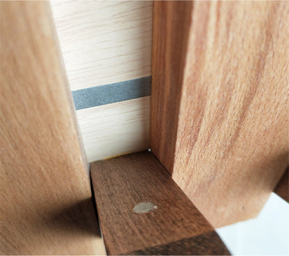 Dekorative Holz Klavierhakenleiste für Klamotten und Accessoires