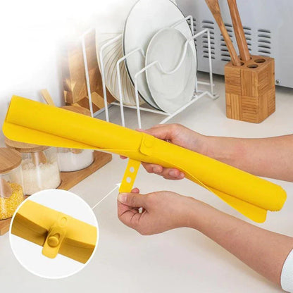 Antihaft Silikon-Backunterlage – Wiederverwendbare Teigmatte für Backen und Kochen