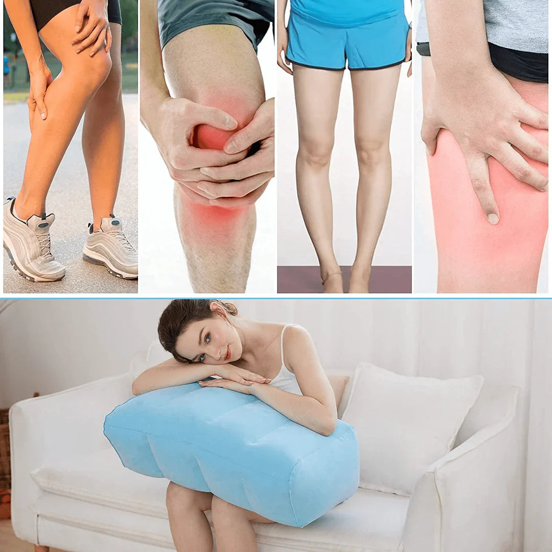 Ergonomisches Bein- und Fußruhekissen für Entspannung und Komfort