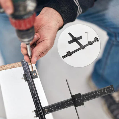 Bohrschablone mit hoher Präzision für Installationen