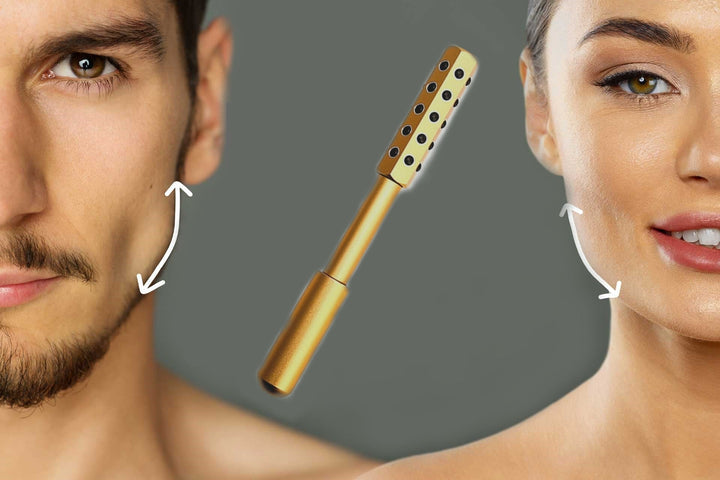 Gesichtsstraffender Massage-Roller – Effektive Hautpflege für ein jugendliches, strahlendes Aussehen