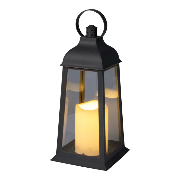 Set von 2 LED-Laternen – Realistisches Kerzenflackern für Garten und Wohnzimmer