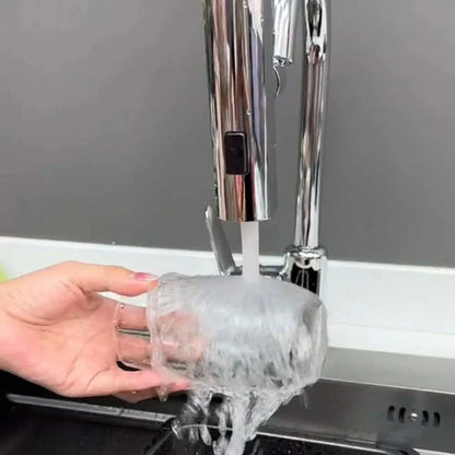 360° Drehbarer Wasserhahnaufsatz – Flexibler Sprühkopf für einfachen Wasserfluss und bessere Reinigung
