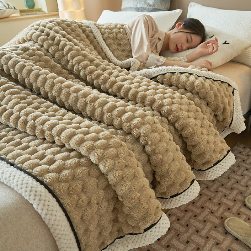 Hochwertige Kuscheldecke | Flauschig und atmungsaktiv