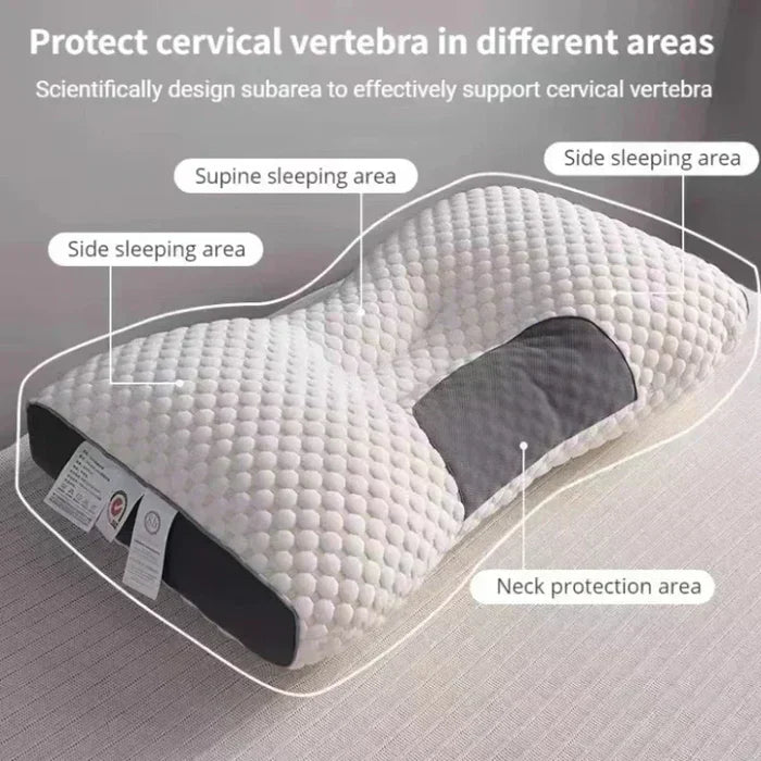 Memory-Foam Schlafkissen für Nacken- & Schulterentlastung