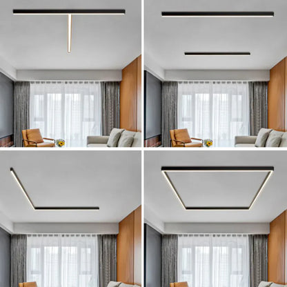 Industrie-Design Lineare LED-Deckenlampe (Can't be shipped oversized)
