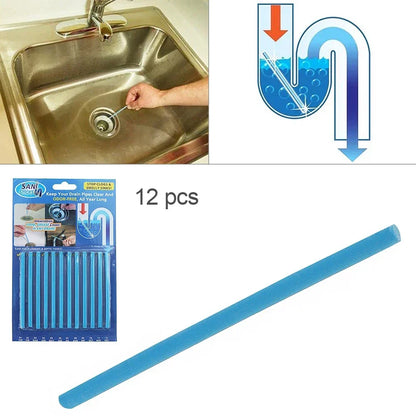 Abflussreiniger-Sticks – Effektive Rohrreinigung & Geruchsentfernung