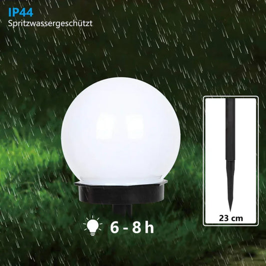 Wasserdichte Solarleuchten für außen | Automatische LED-Beleuchtung