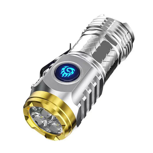 Mini LED-Taschenlampe mit Hoher Helligkeit und Kompaktem Design