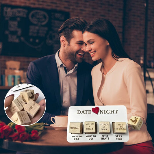 Date-Würfel Für Paare – Spiel Für Unvergessliche Abende
