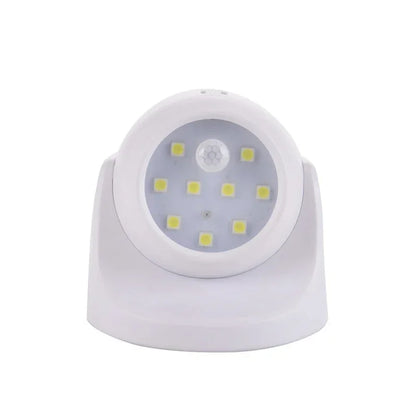 Kabelloser LED-Strahler mit Bewegungsmelder – 360° Drehbar & Energiesparend