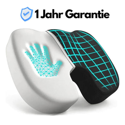 Ergonomisches 4D Sitzkissen mit Orthopädischer Unterstützung für Maximalen Komfort