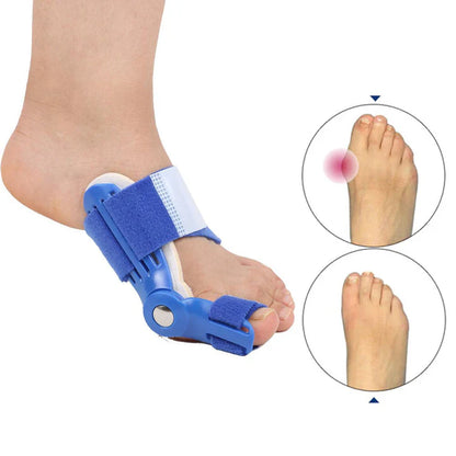 Orthopädische Hallux-Valgus-Schiene (1 Paar)