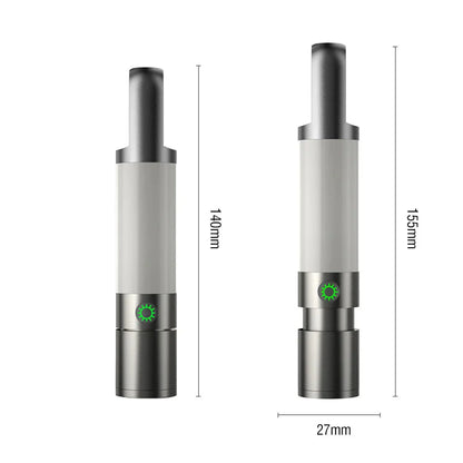 USB-C LED-Taschenlampe mit Mehrfarbfiltern – Wiederaufladbare Lampe für Outdoor-Aktivitäten und Notfälle