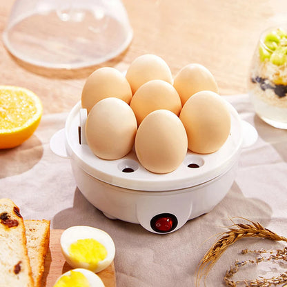 Multifunktionaler Eierkocher und Dampfgarer – Perfekte Eier und Dampfen Leicht Gemacht