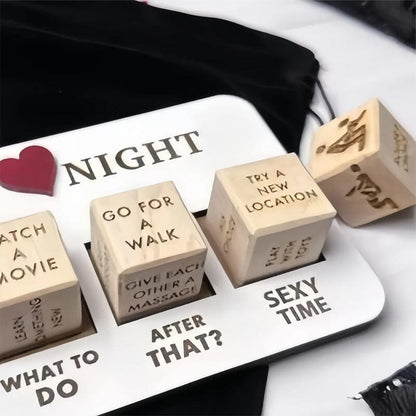 Date-Würfel Für Paare – Spiel Für Unvergessliche Abende