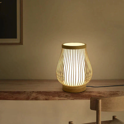 Japanische Tischleuchte – Stilvolle Shoji Lampe für Warmes & Gemütliches Licht