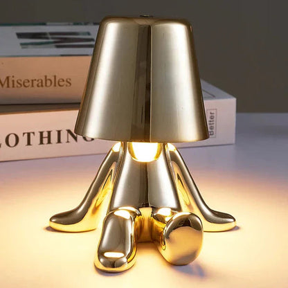 Designer Tischlampe für eine Wohlfühlatmosphäre
