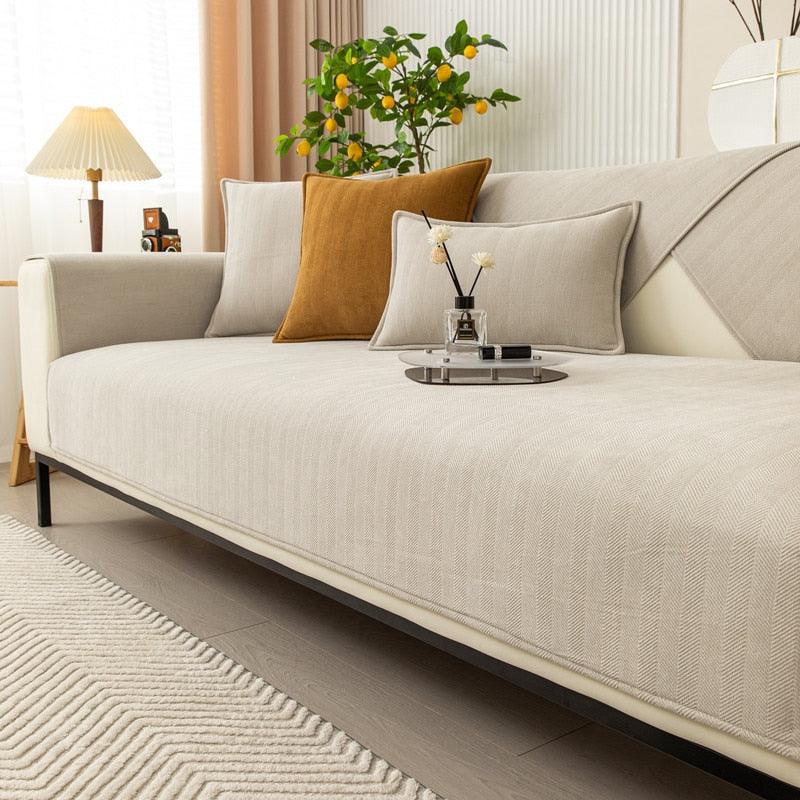 Bequeme Rutschfeste Sofaschutzhülle für Moderne Möbel