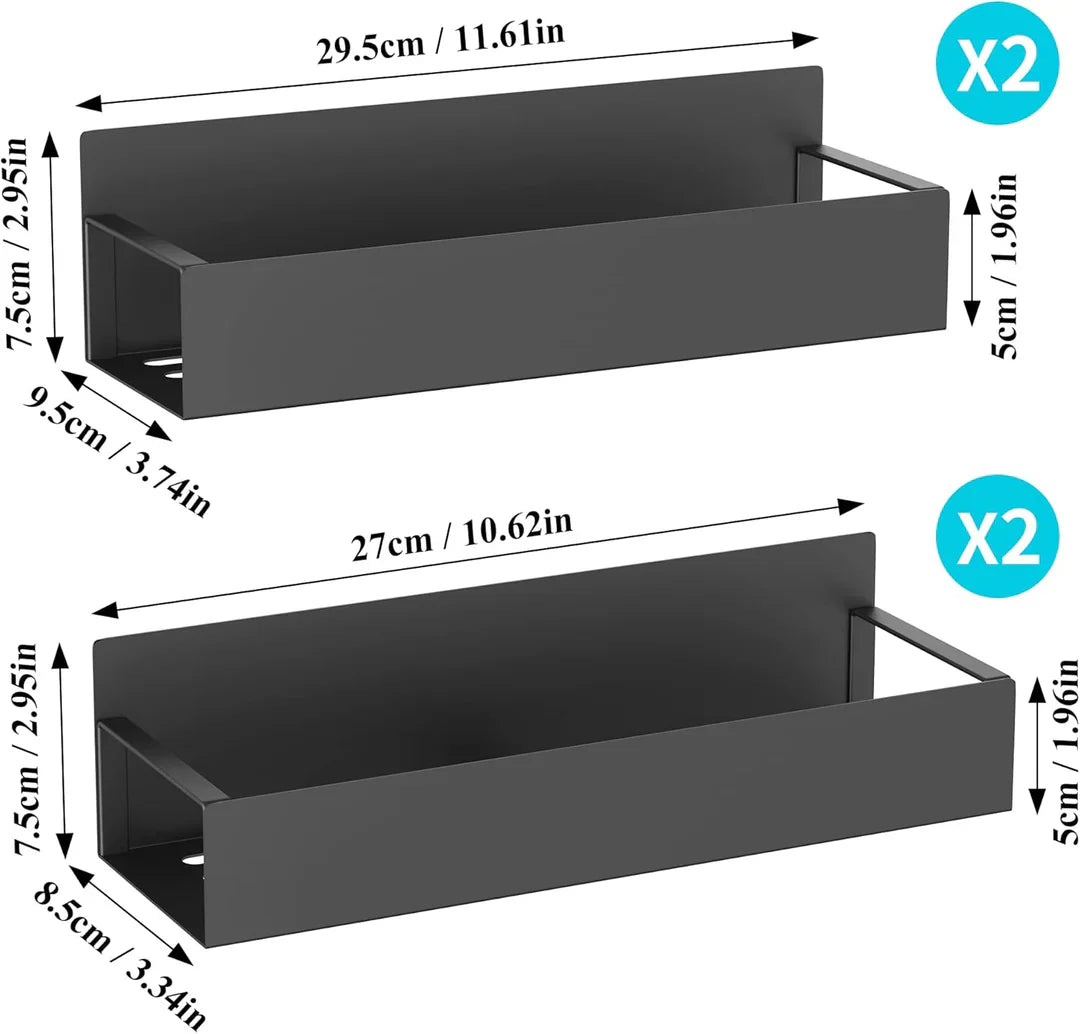 Magnetischer Gewürzhalter für platzsparende Aufbewahrung